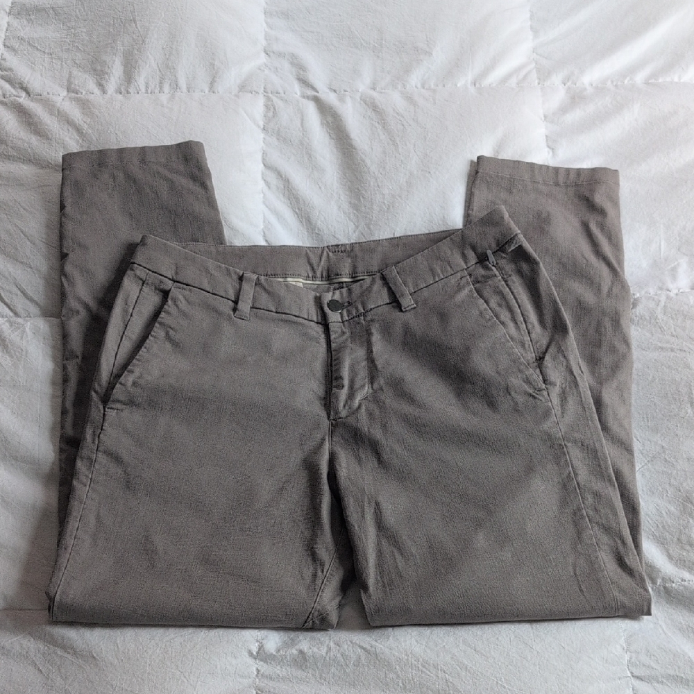 Lululemon Gray ABC Pants Men's Size 30"